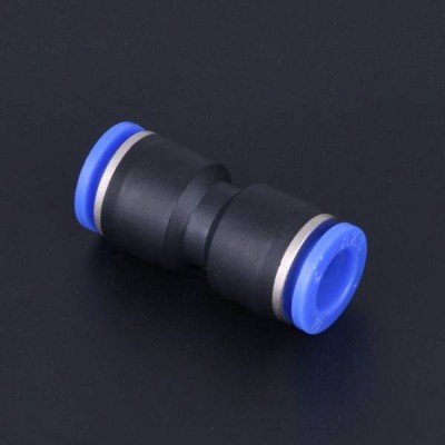 PU tiesi jungtis-10 mm - Pneumatinė greito atjungimo jungtis