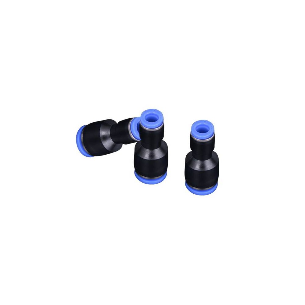 PG kištuko adapteris-10-8 mm - Pneumatinė greito atjungimo