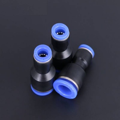 PG kištuko adapteris-10-8 mm - Pneumatinė greito atjungimo