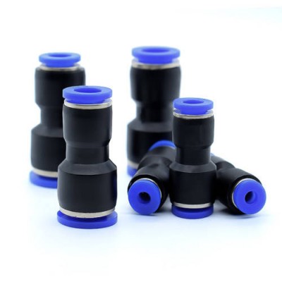 PG kištuko adapteris-10-8 mm - Pneumatinė greito atjungimo