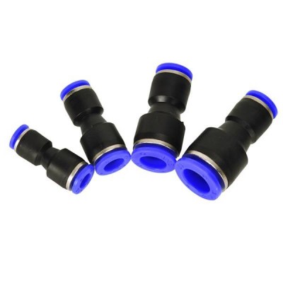 PG kištuko adapteris-10-8 mm - Pneumatinė greito atjungimo