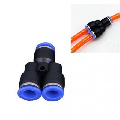 Y formos kištukas Y formos kištukas PY-10 mm - Pneumatinė