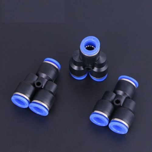 Y formos kištukas Y formos kištukas PY-10 mm - Pneumatinė