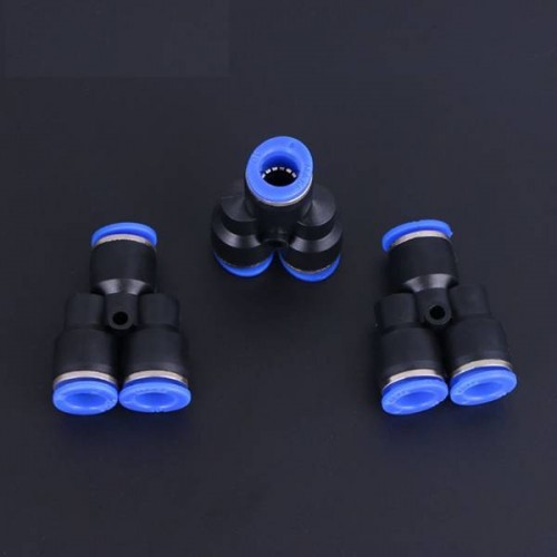 Y formos kištukas Y formos kištukas PY-10 mm - Pneumatinė
