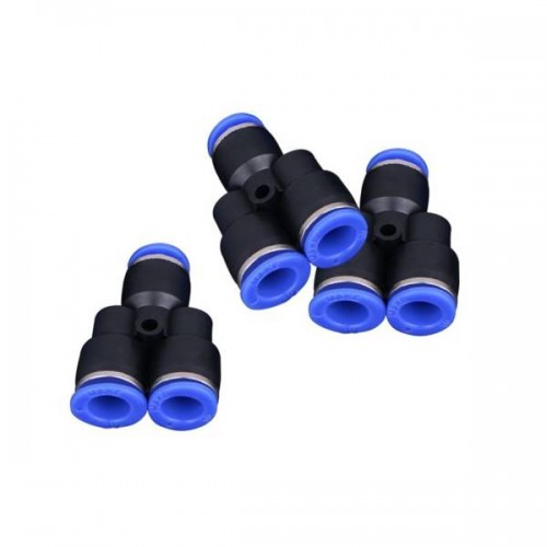 Y formos kištukas Y formos kištukas PY-10 mm - Pneumatinė