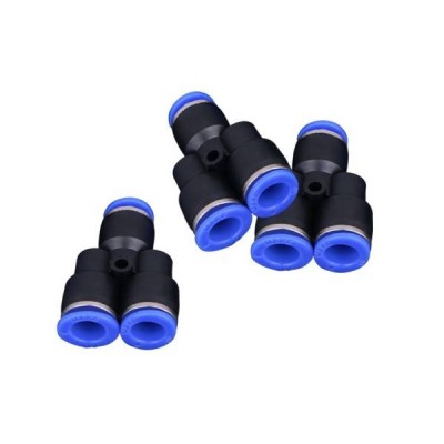 Y formos kištukas Y formos kištukas PY-10 mm - Pneumatinė