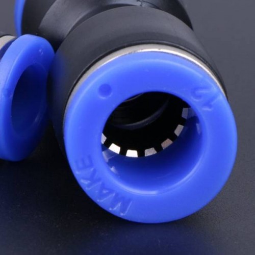 Y formos kištukas Y formos kištukas PY-8 mm - Pneumatinė greito