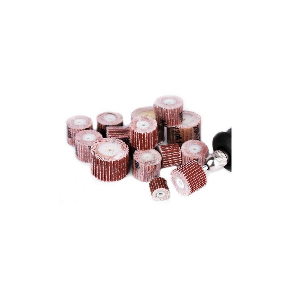 Atlenkiamasis ratas 10x10x3 mm - P80 - poliravimo