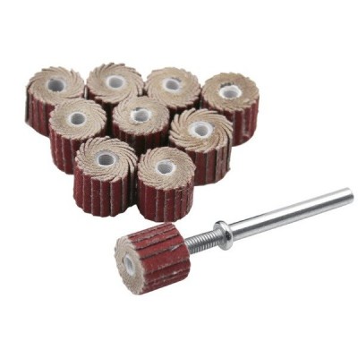 Atlenkiamasis ratas 10x10x3 mm - P80 - poliravimo