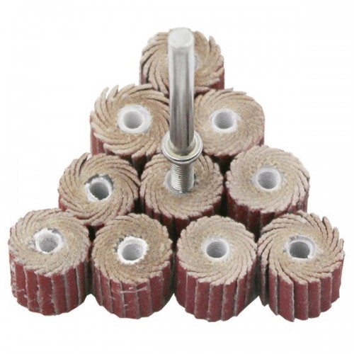 Atlenkiamasis ratas 10x10x3 mm - P80 - poliravimo