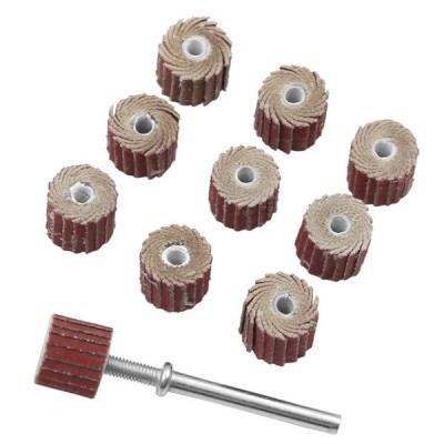 Atlenkiamasis ratas 10x10x3 mm - P80 - poliravimo