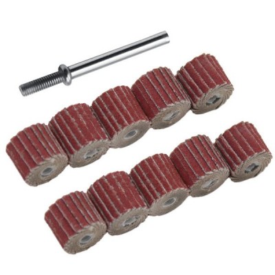 Atlenkiamasis ratas 10x10x3 mm - P80 - poliravimo