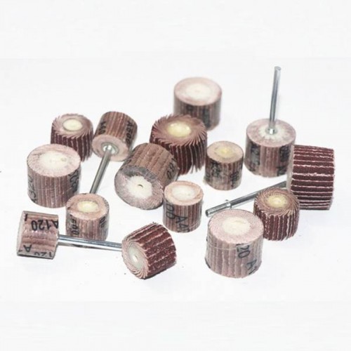 Atlenkiamasis ratas 10x10x3 mm - P80 - poliravimo