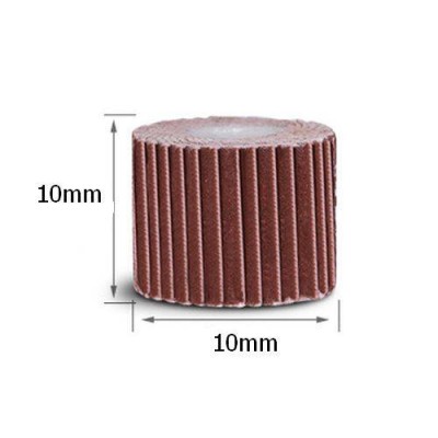 Atlenkiamasis ratas 10x10x3 mm - P80 - poliravimo