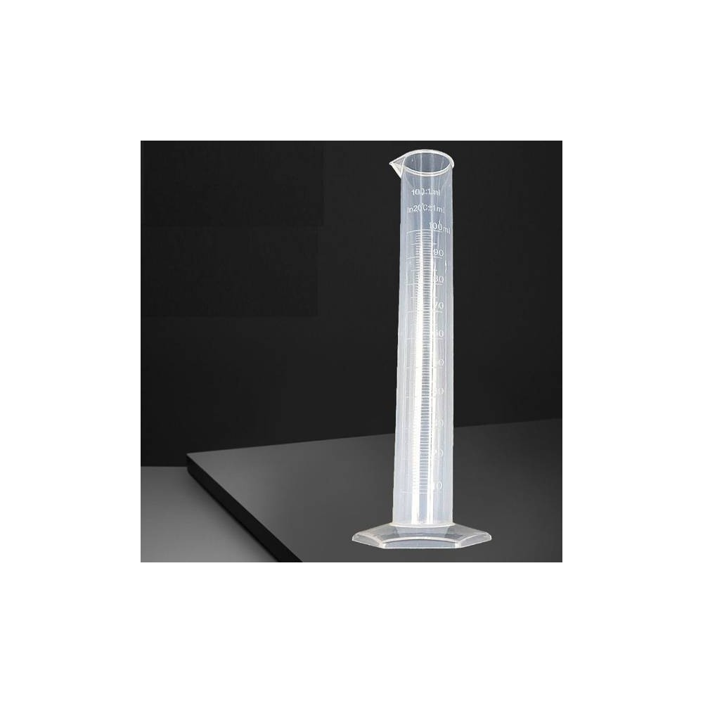 Plastikinė 100 ml matavimo taurė - Matavimo cilindras su