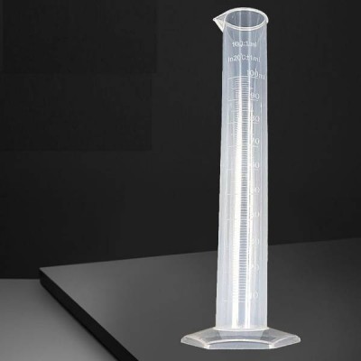 Plastikinė 100 ml matavimo taurė - Matavimo cilindras su