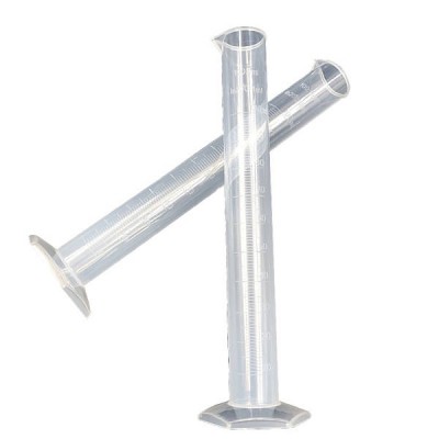 Plastikinė 100 ml matavimo taurė - Matavimo cilindras su