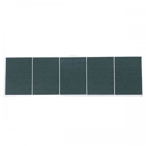 Izoliacinė pagalvėlė 2 18650 akumuliatoriams - 70x14 mm