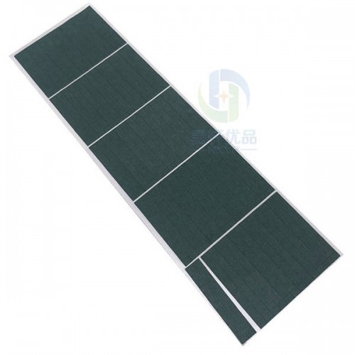 Izoliacinė pagalvėlė 2 18650 akumuliatoriams - 70x14 mm