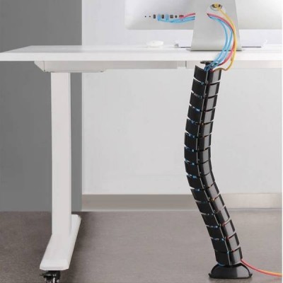 Vertikalus kabelių organizatorius 78cm - Stuburas - Kabelio