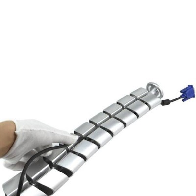 Vertikalus kabelių organizatorius 78cm - Stuburas - Kabelio