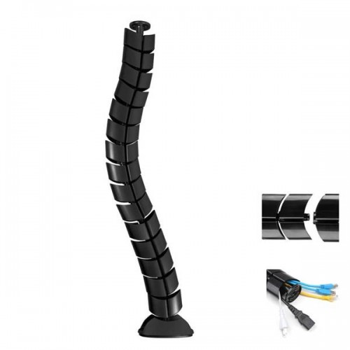 Vertikalus kabelių organizatorius 78cm - Stuburas - Kabelio