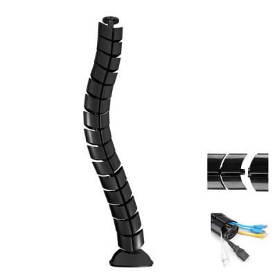 Vertikalus kabelių organizatorius 78cm - Stuburas - Kabelio