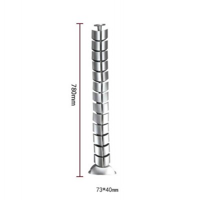 Vertikalus kabelių organizatorius 78cm - Stuburas - Kabelio