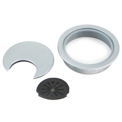 Stalo kabelio įvorė - apvalus 60 mm - Kabelio įvorė -