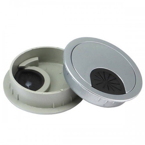 Stalo kabelio įvorė - apvalus 60 mm - Kabelio įvorė -