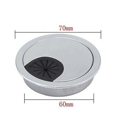 Stalo kabelio įvorė - apvalus 60 mm - Kabelio įvorė -