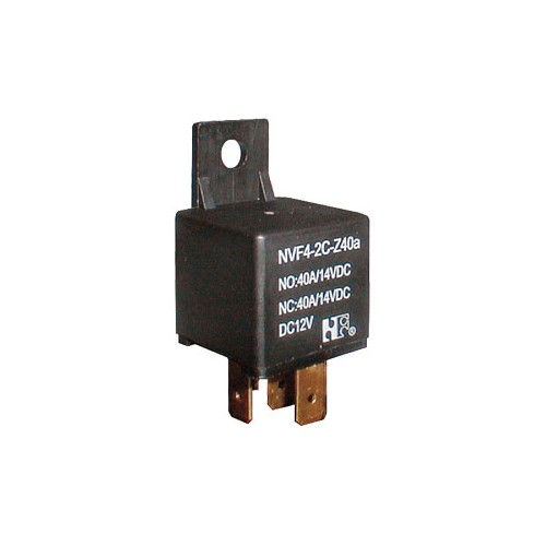 Automobilinė relė 12V/30A 1xC-Komponentai