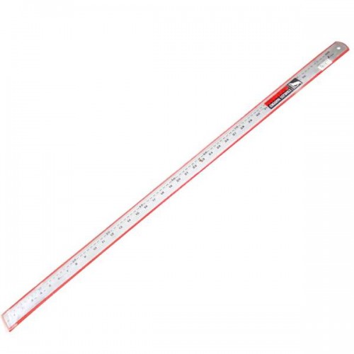 Metalinė liniuotė 100 cm - dvipusis - tikslus-Pagrindinis