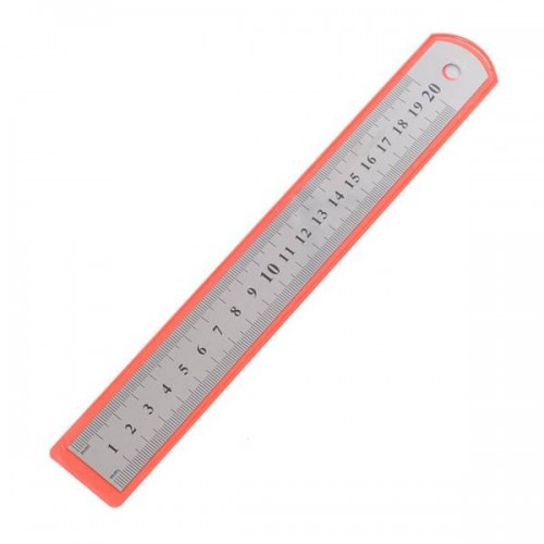 Metalinė liniuotė 100 cm - dvipusis - tikslus-Pagrindinis