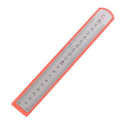 Metalinė liniuotė 100 cm - dvipusis - tikslus-Pagrindinis