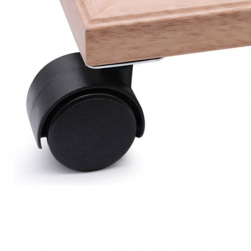 Baldų ratukai, skirti spintelės kėdei 39 mm - 4 vnt - sukamieji