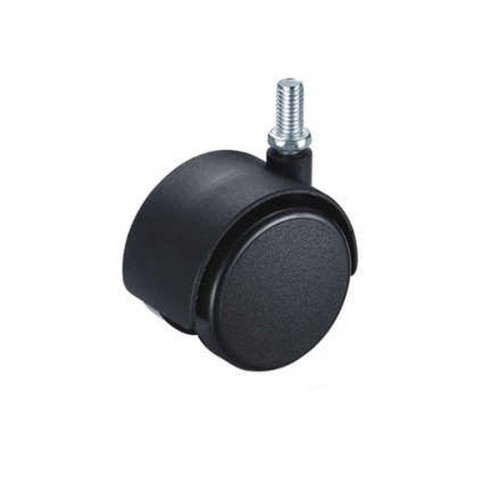 Baldų ratukai, skirti spintelės kėdei 39 mm - 4 vnt - sukamieji