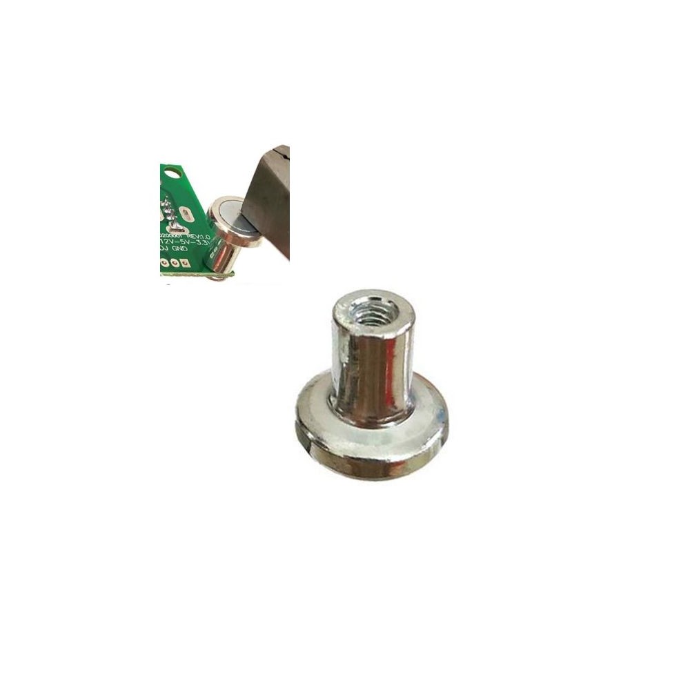 Magnetinis griebtuvas 13x12 mm, 3 mm vidinis skersmuo -