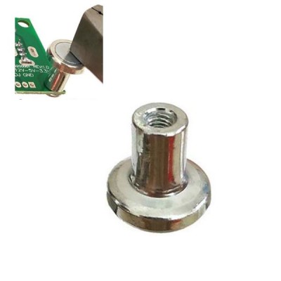 Magnetinis griebtuvas 13x12 mm, 3 mm vidinis skersmuo -