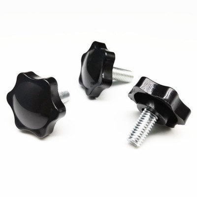 Žvaigždės formos rankenėlė M6x10 mm - rankenėlė, varžtas su