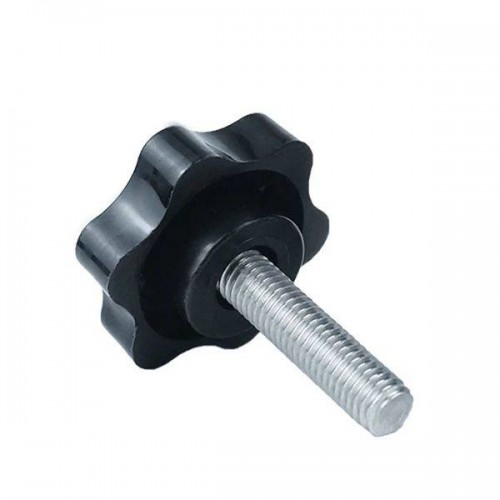 Žvaigždės formos rankenėlė M6x10 mm - rankenėlė, varžtas su