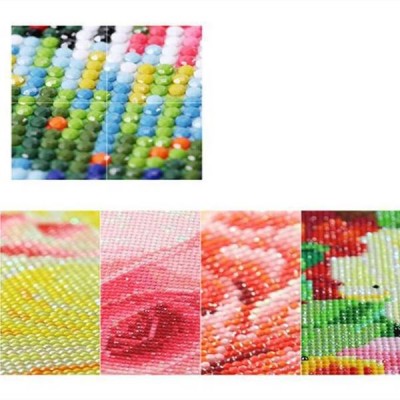 3D deimantų siuvinėjimas - 30x30 cm katė J577 - Išgraviruotas