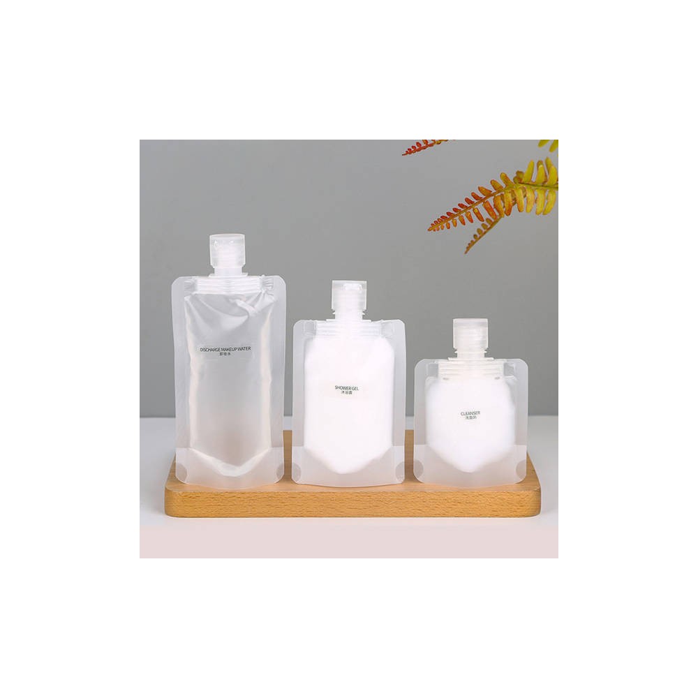Kelioninis buteliukas 100 ml - lankstus kosmetikos