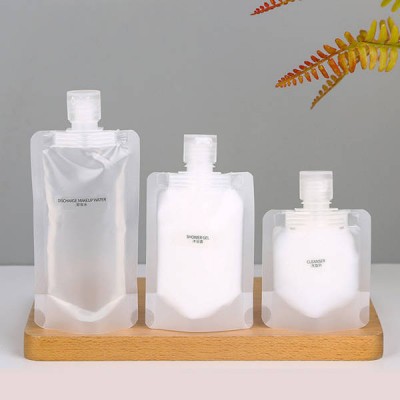 Kelioninis buteliukas 100 ml - lankstus kosmetikos