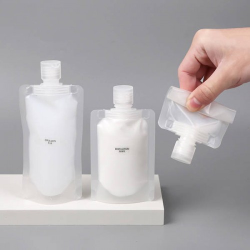 Kelioninis buteliukas 100 ml - lankstus kosmetikos