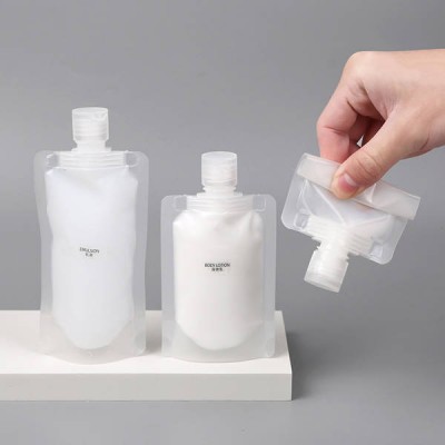 Kelioninis buteliukas 100 ml - lankstus kosmetikos