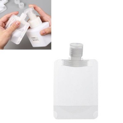 Kelioninis buteliukas 100 ml - lankstus kosmetikos