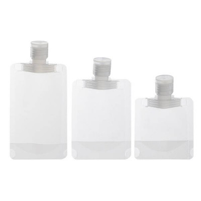 Kelioninis buteliukas 100 ml - lankstus kosmetikos