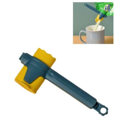 Krepšelio uždarymo spaustukas 12 cm - "snap"
