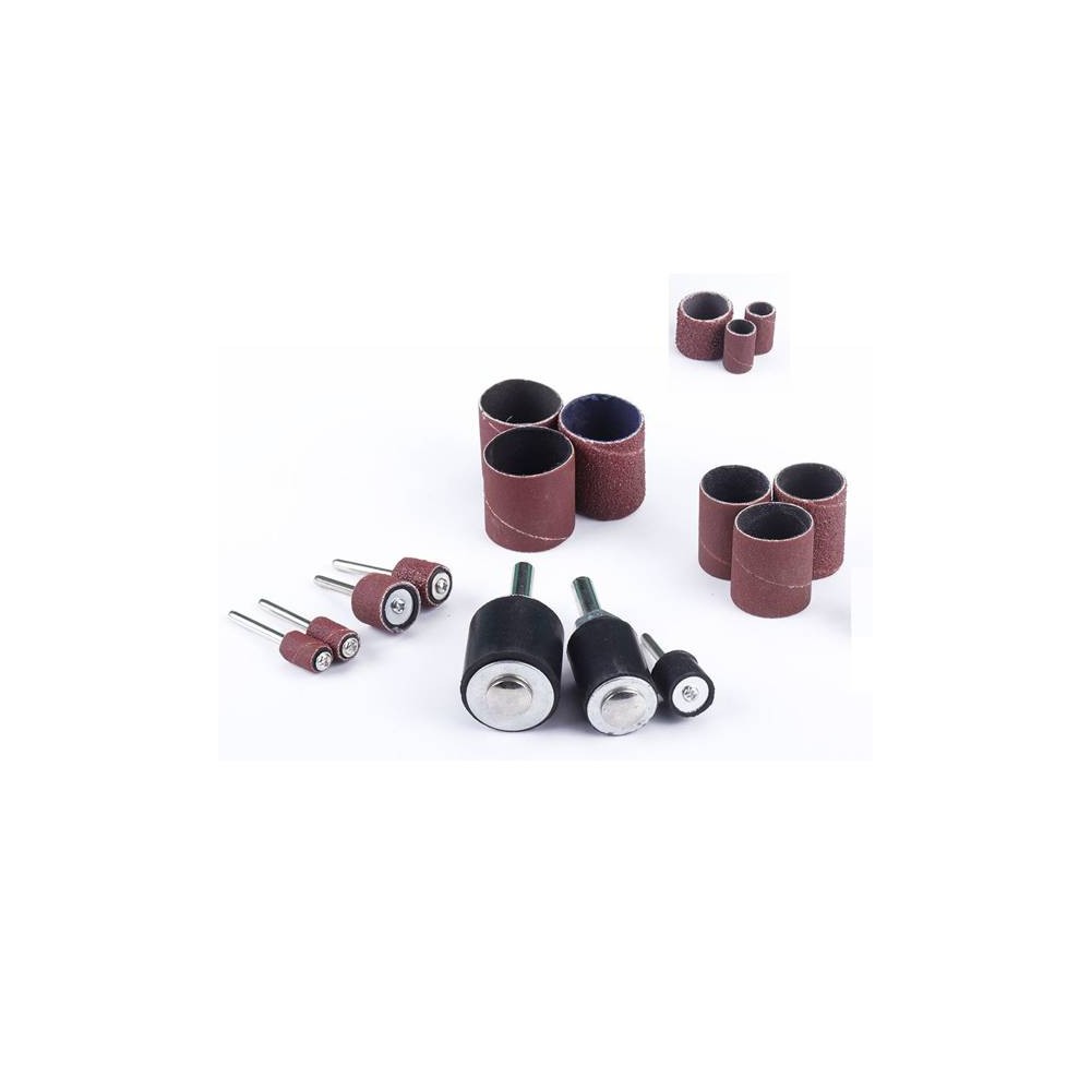 Guminis šlifavimo strypas šlifuokliams - 6,23x25 mm - šlifavimo